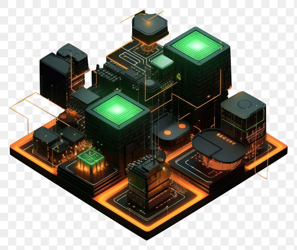 PNG Architecture building diagram electronics.