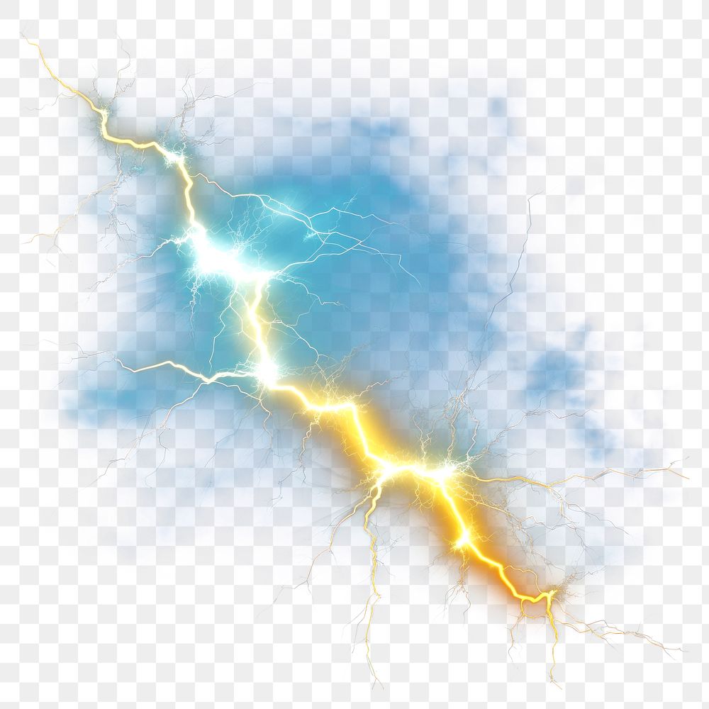 PNG Lightning thunderstorm backgrounds abstract.