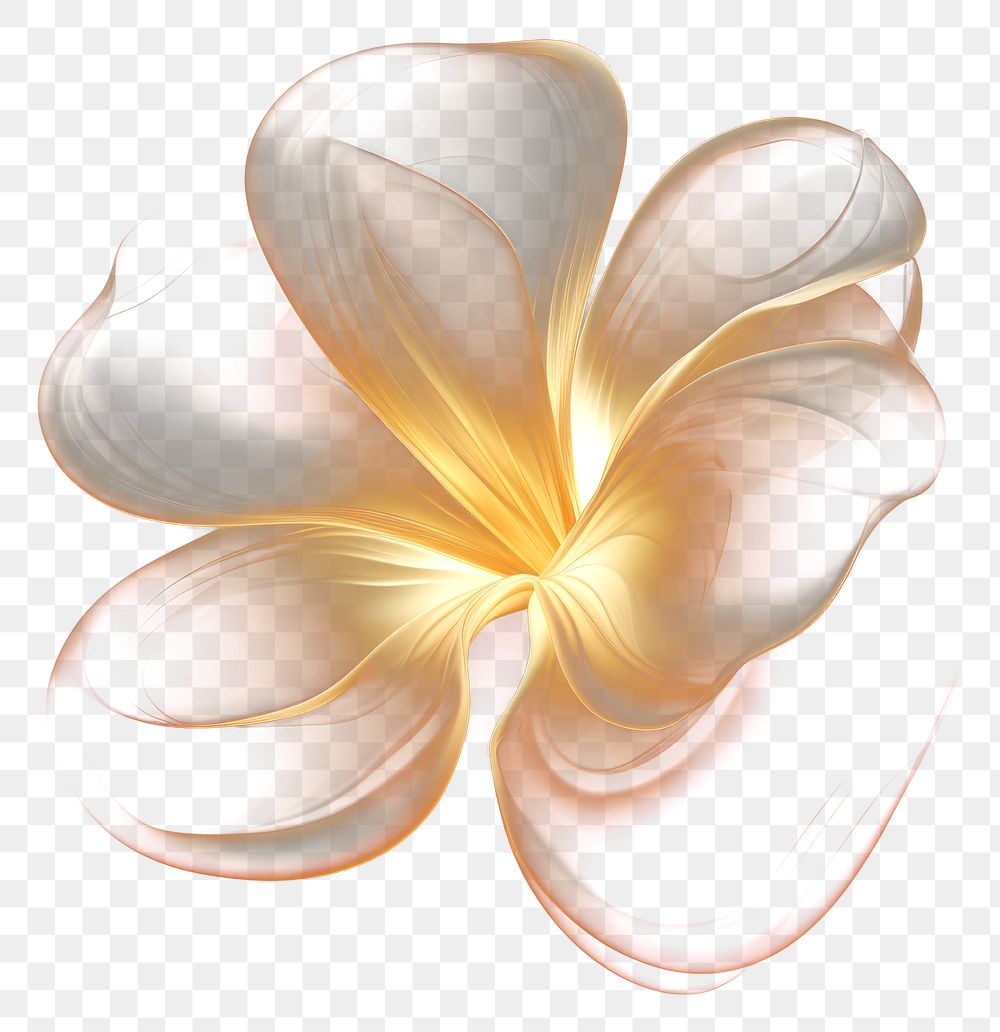 PNG Petal light abstract pattern.