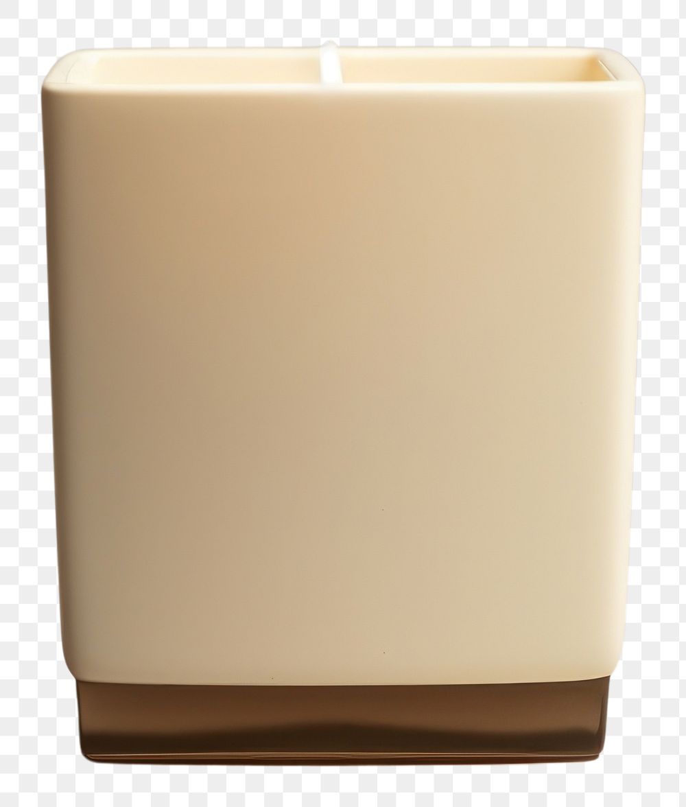 PNG Candle packaging mockup simplicity rectangle lighting.