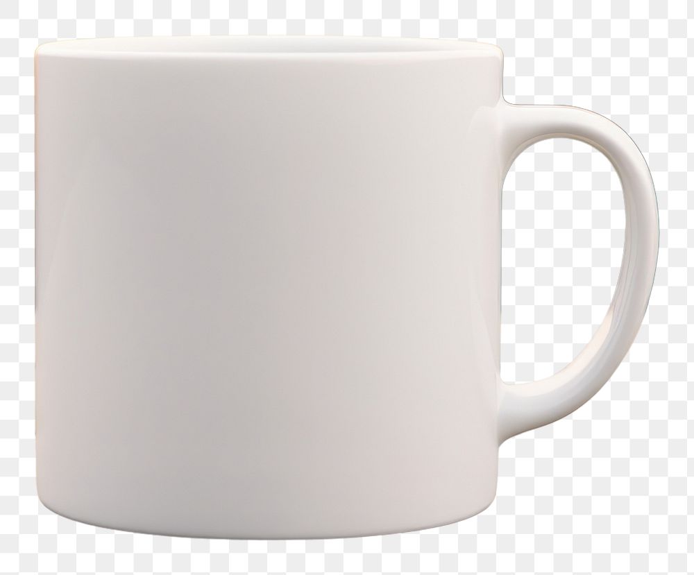 PNG Simple cup mockup coffee drink mug.