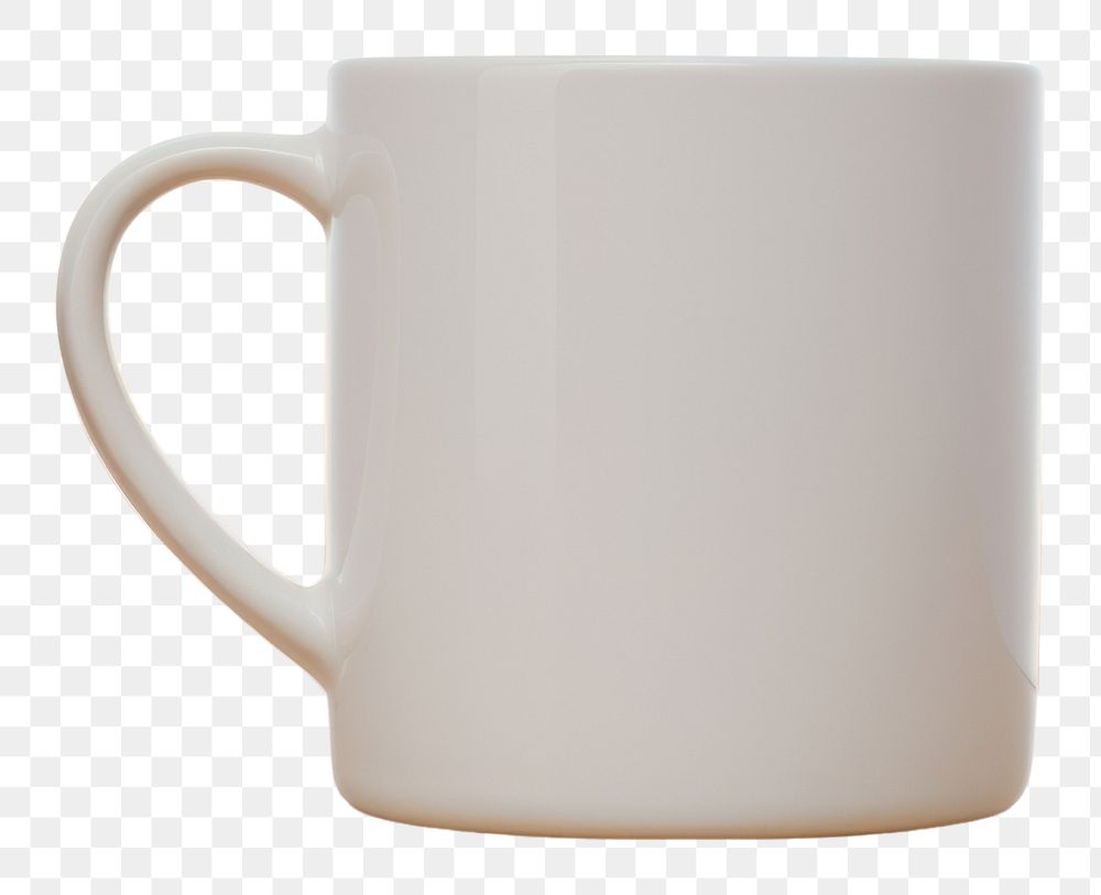 PNG Simple coffee cup mockup nature drink mug.