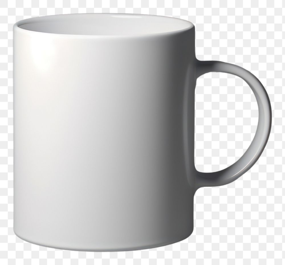 PNG Simple mug packaging mockup porcelain coffee drink.