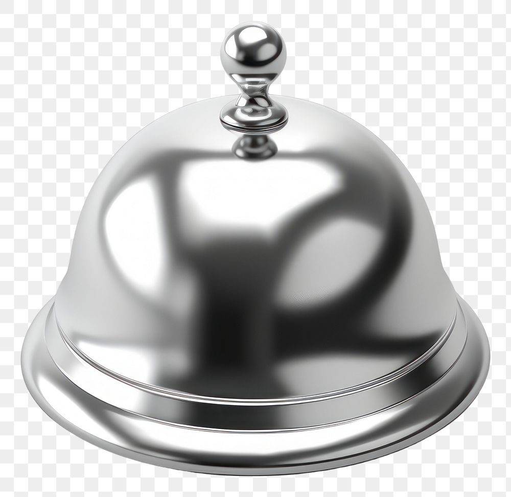 PNG Bell silver shape shiny.