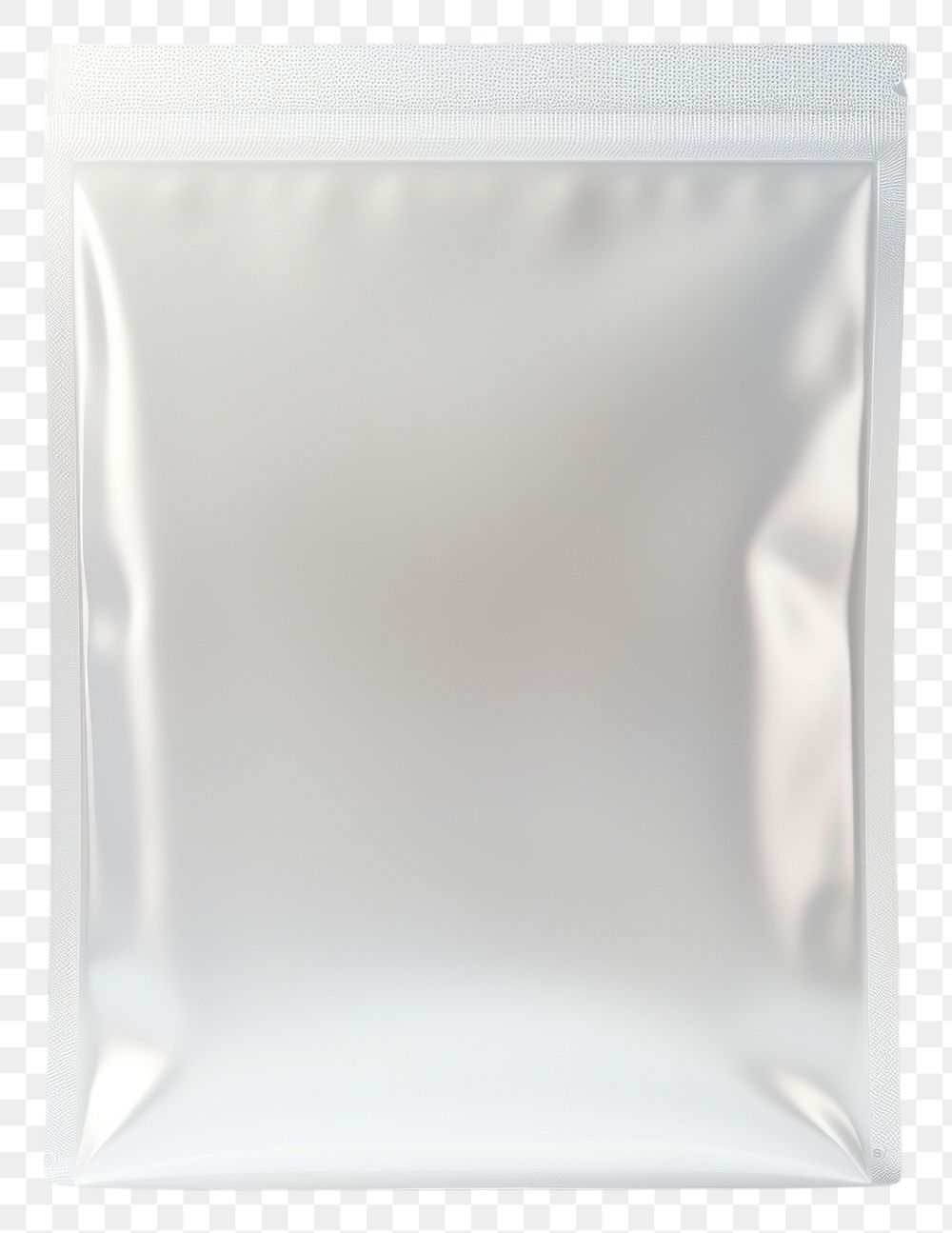 PNG Coffee bag white aluminium absence.