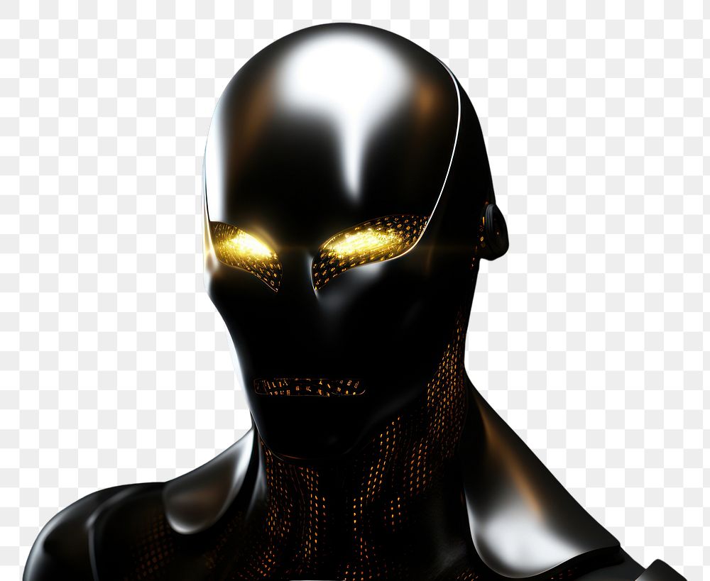 PNG Silver and gold futuristic black black background.