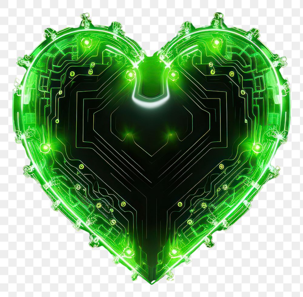 PNG Heart light green backgrounds.