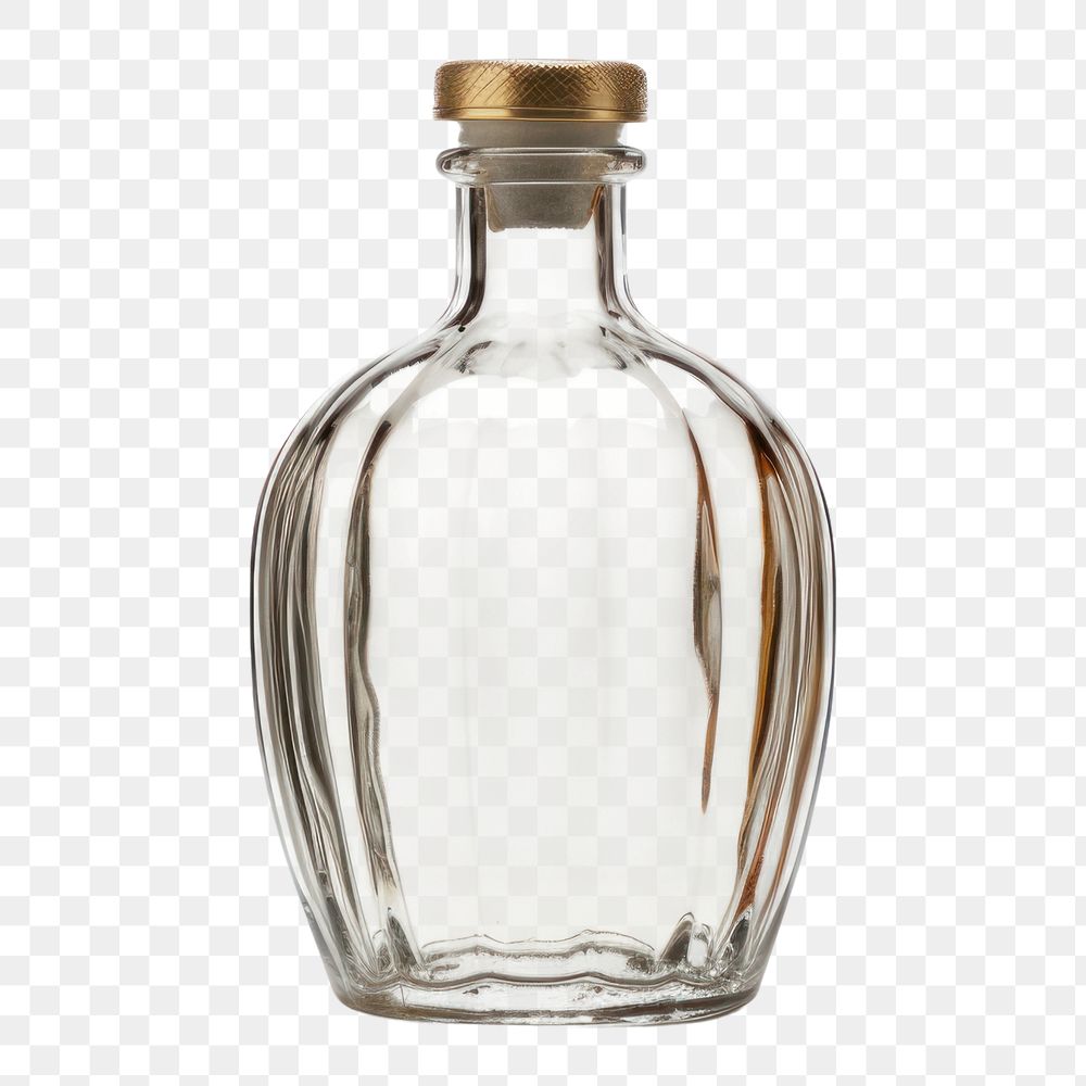 PNG Vintage Bottle bottle glass jar.