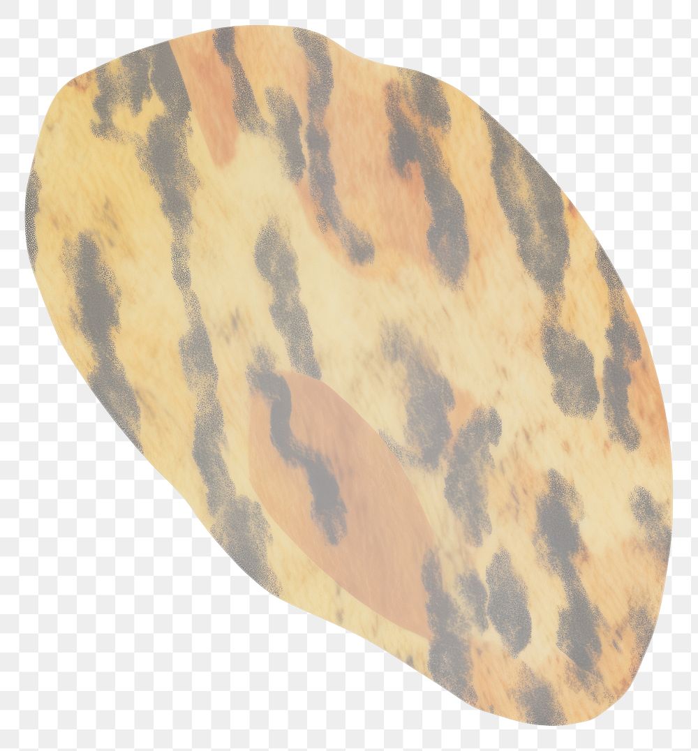 PNG Tiger skin marble distort shape white background accessories accessory.