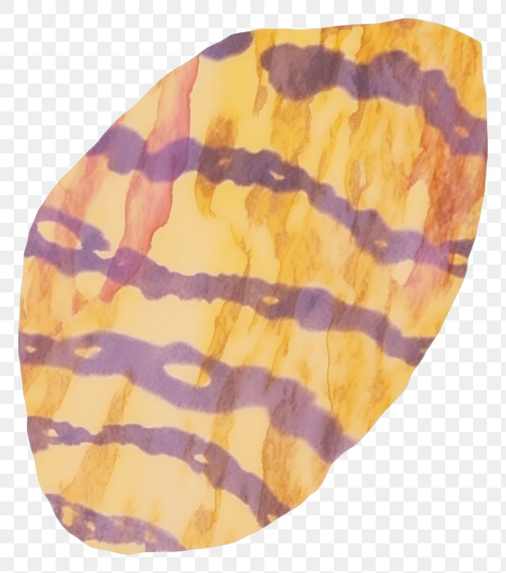 PNG Tiger skin marble distort shape white background magnification microbiology.