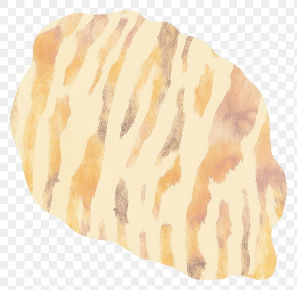 PNG Tiger skin marble distort shape backgrounds paper white background.