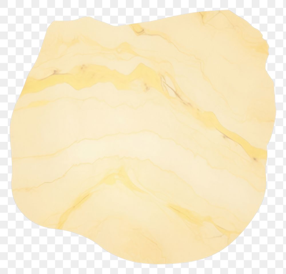 PNG Yellow marble distort shape backgrounds abstract paper.
