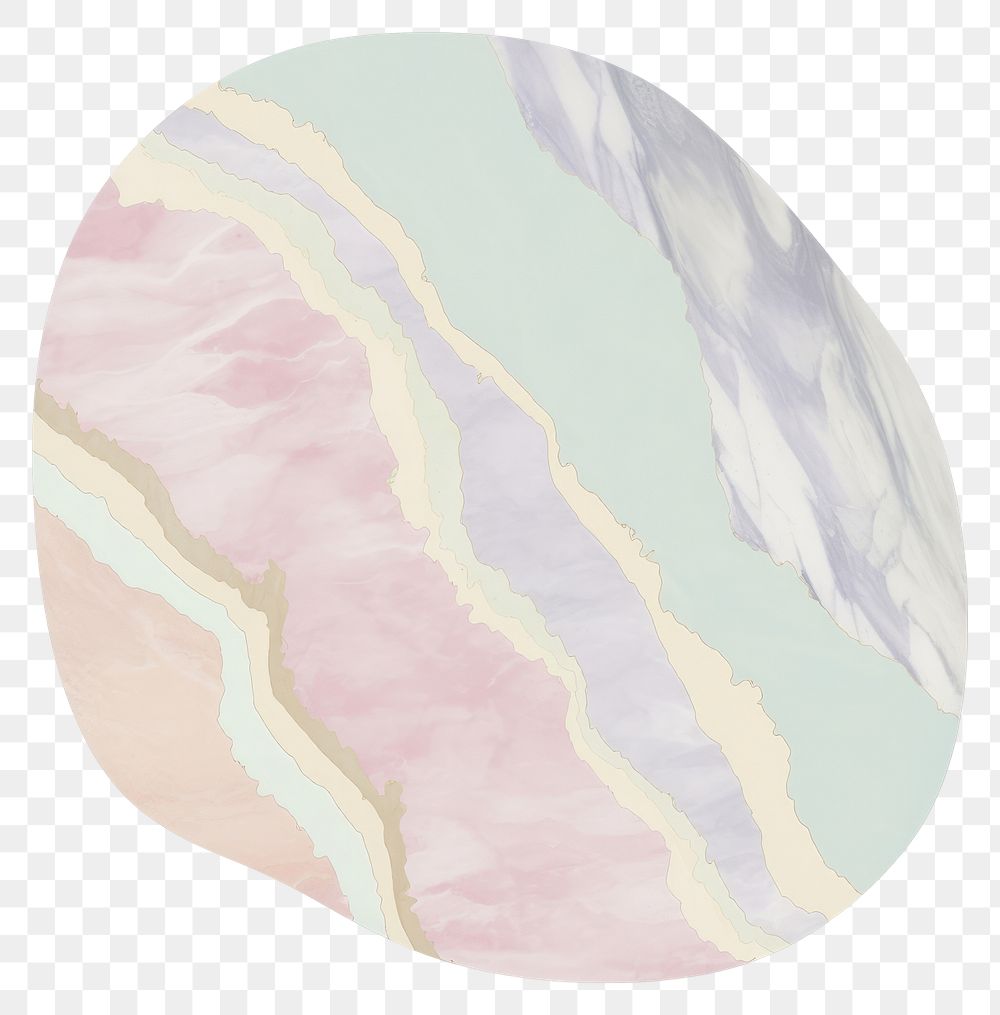 PNG Art deco marble distort shape backgrounds abstract accessories.