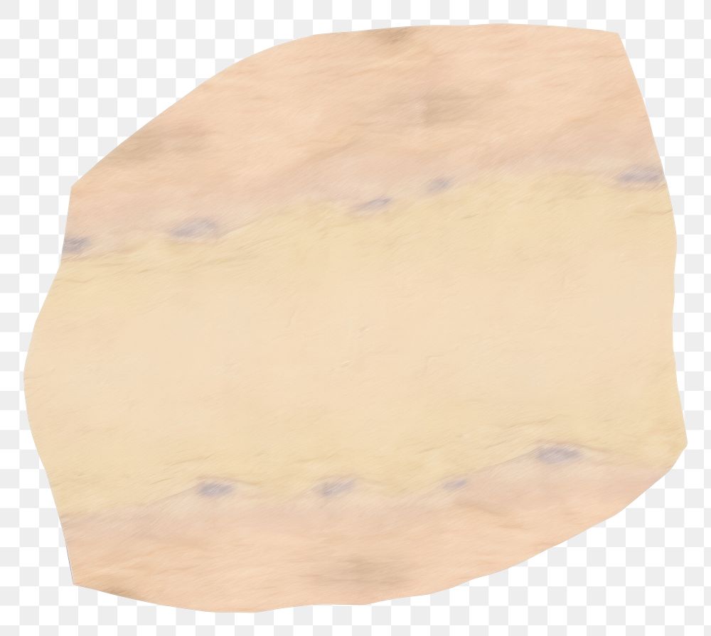 PNG Beige marble distort shape paper white background rectangle.