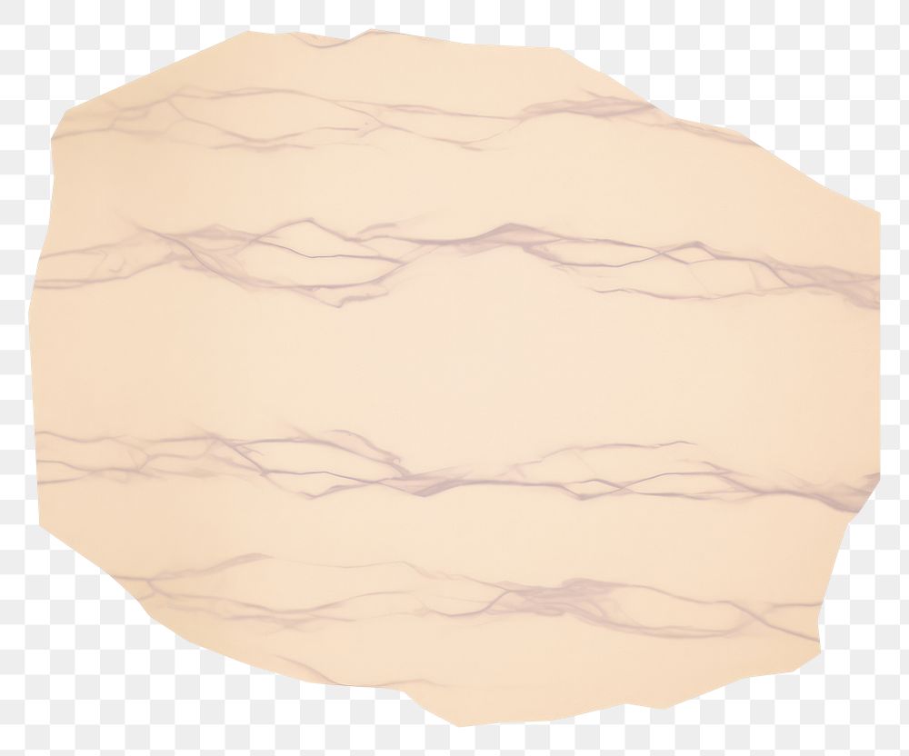 PNG Beige marble distort shape paper backgrounds abstract.