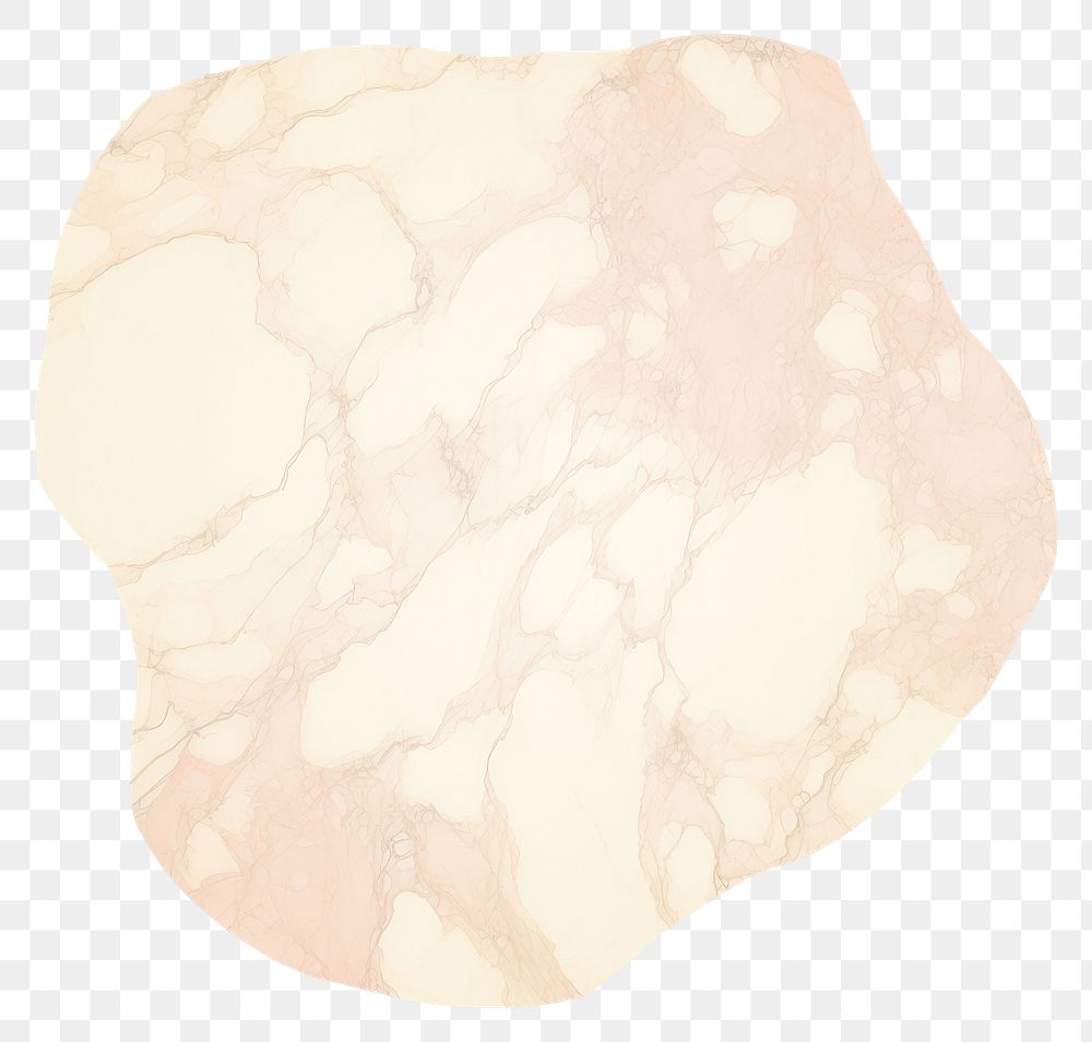 PNG Beige marble distort shape backgrounds abstract white background.