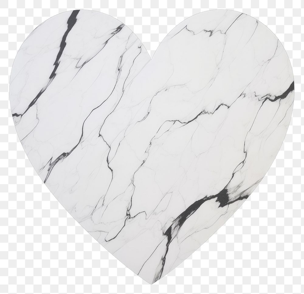 PNG Black heart marble distort shape backgrounds white white background.