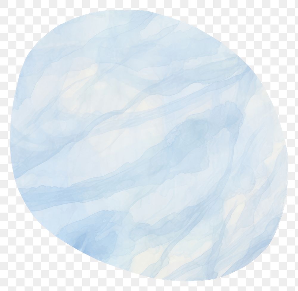 PNG Blue marble distort shape backgrounds abstract paper.