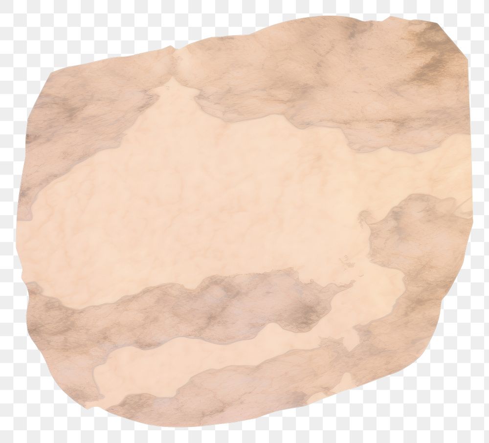 PNG Brown marble distort shape backgrounds abstract paper.