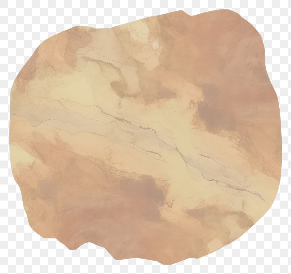 PNG Brown marble distort shape backgrounds abstract paper.
