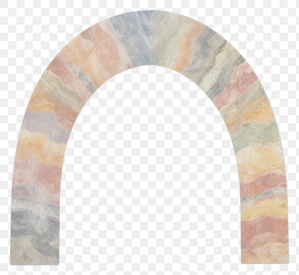 PNG Chevron in arch shape marble distort shape architecture white background pattern.