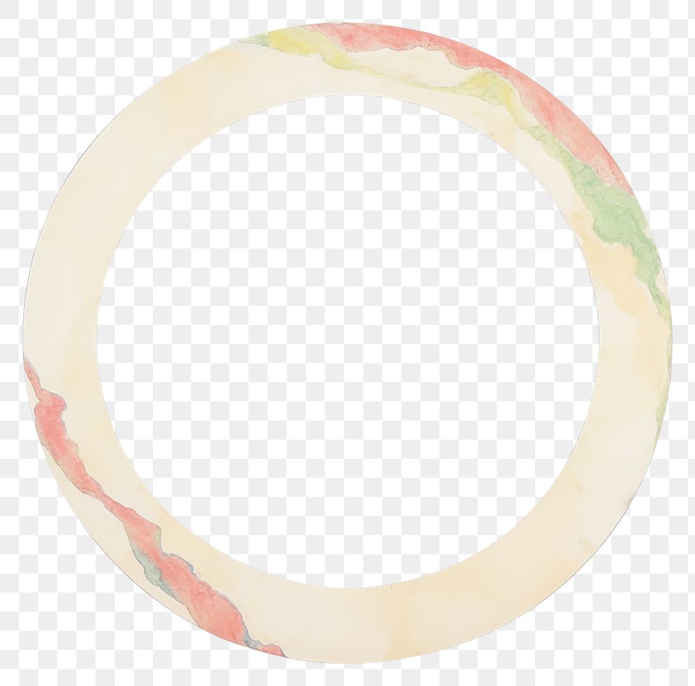 PNG Circle marble distort shape jewelry white background accessories.