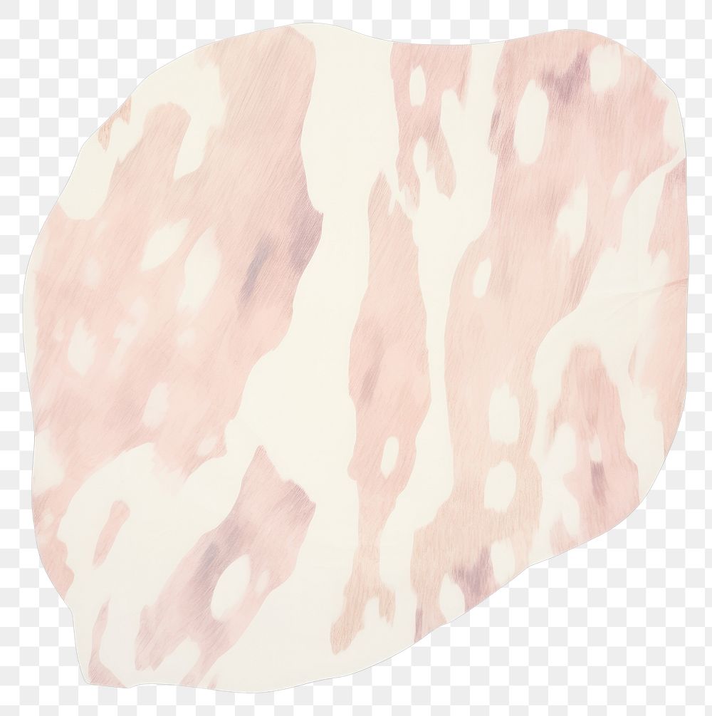 PNG Cow skin marble distort shape white background rectangle dishware.