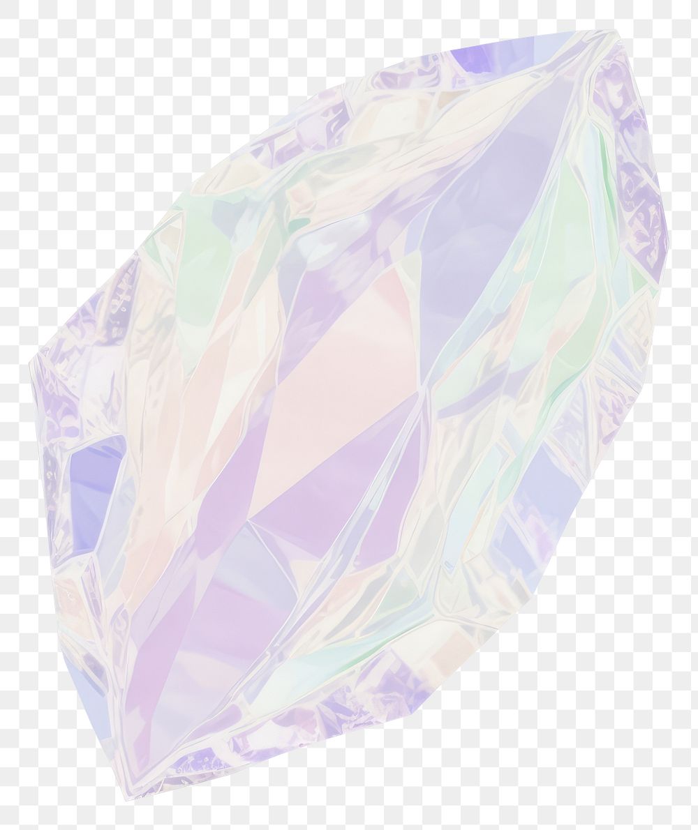 PNG Diamond marble distort shape gemstone crystal jewelry.