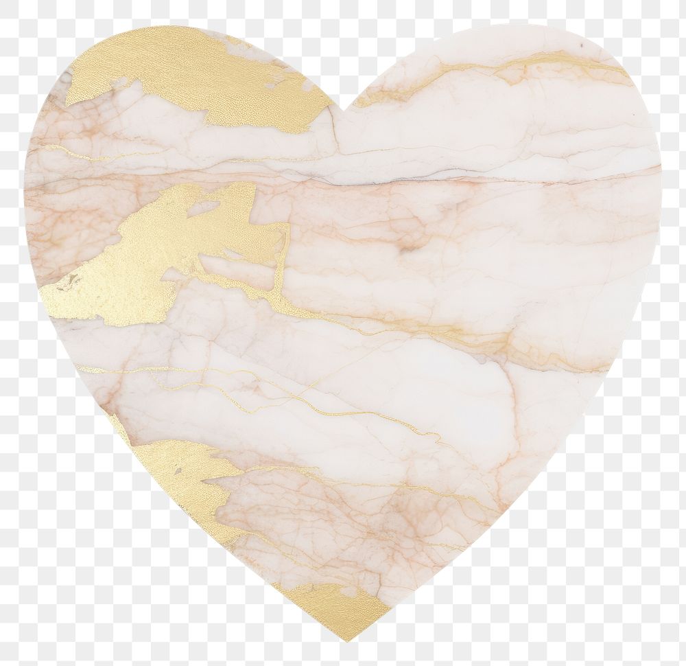 PNG Gold heart marble distort shape backgrounds white background furniture.