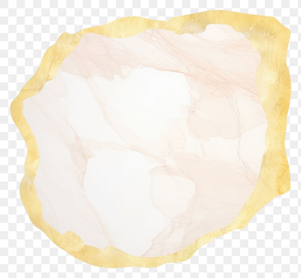 PNG Gold leaf shape marble distort shape backgrounds abstract mineral.