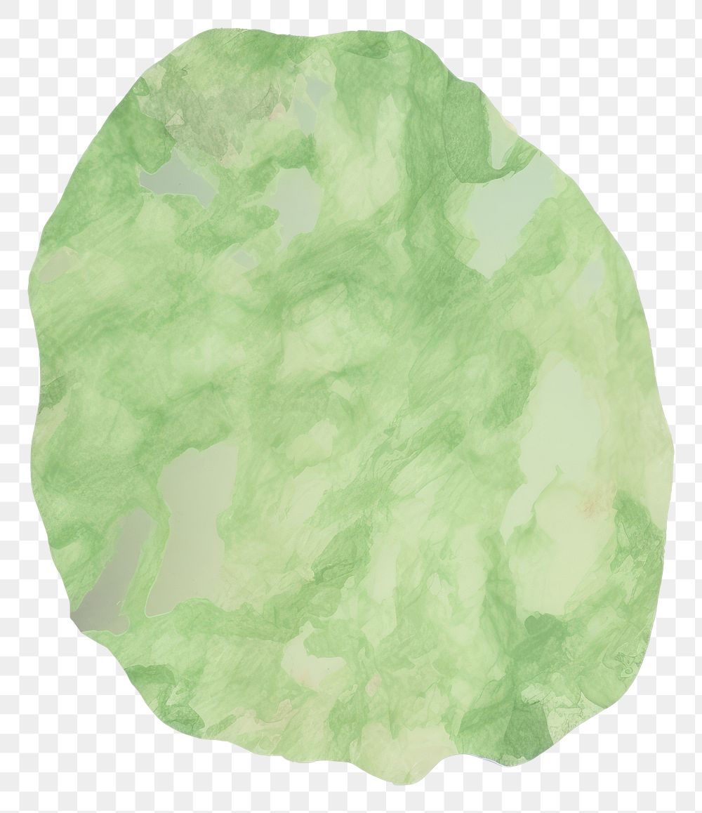 PNG Green marble distort shape gemstone jewelry mineral.