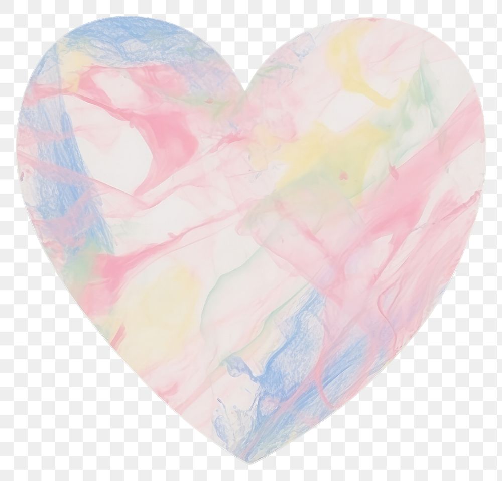 PNG Heart marble distort shape backgrounds abstract white background.