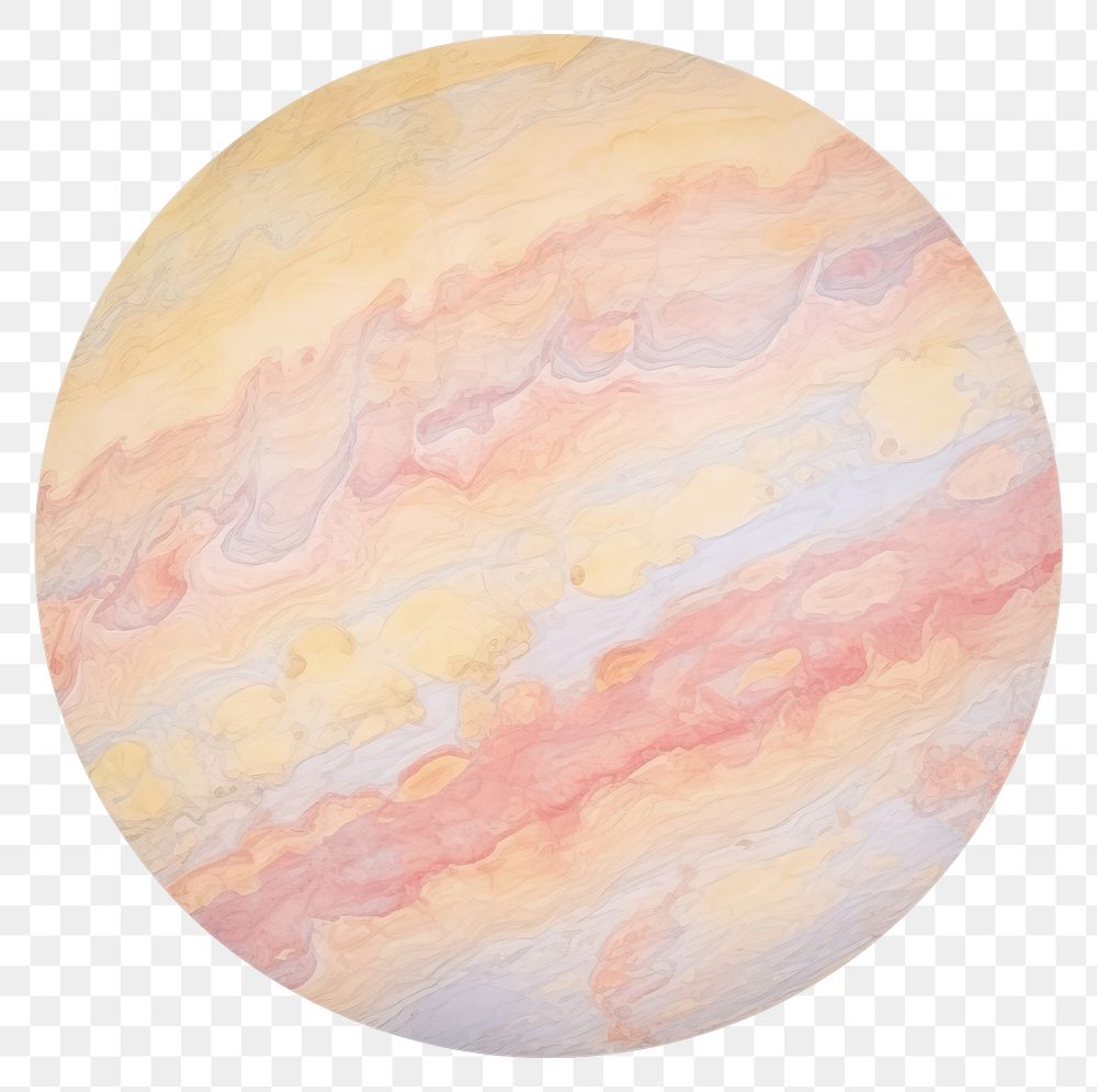 PNG Jupiter marble distort shape backgrounds abstract painting.