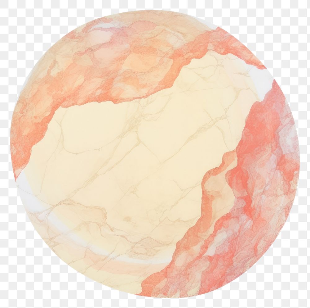 PNG Mars marble distort shape white background microbiology accessories.