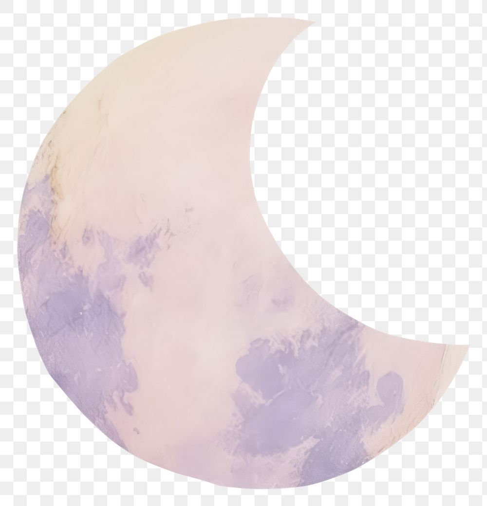 PNG Moon marble distort shape astronomy nature night.