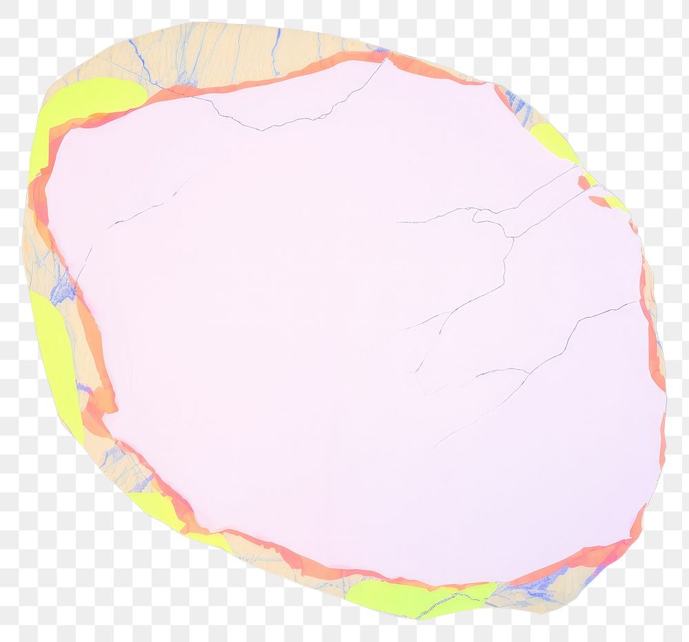 PNG Neon marble distort shape paper white background microbiology.