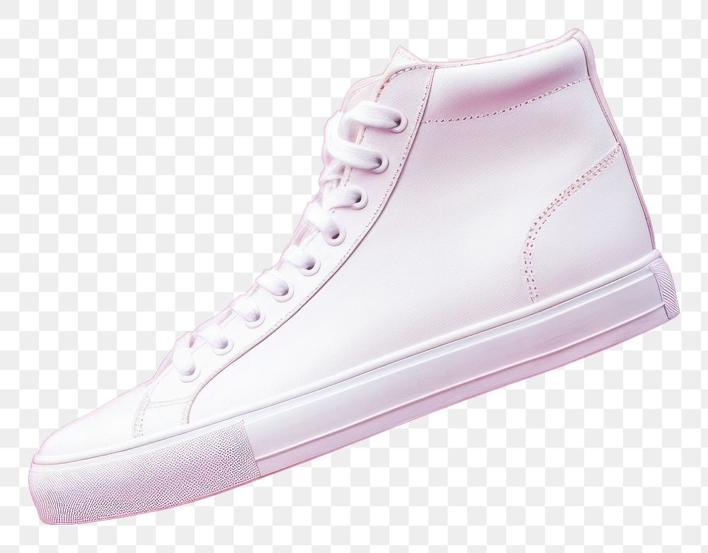 PNG Shoe footwear white shoelace.