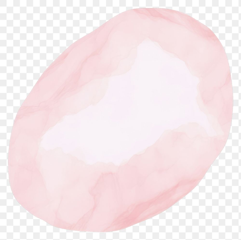 PNG Pink marble distort shape jewelry white background accessories.