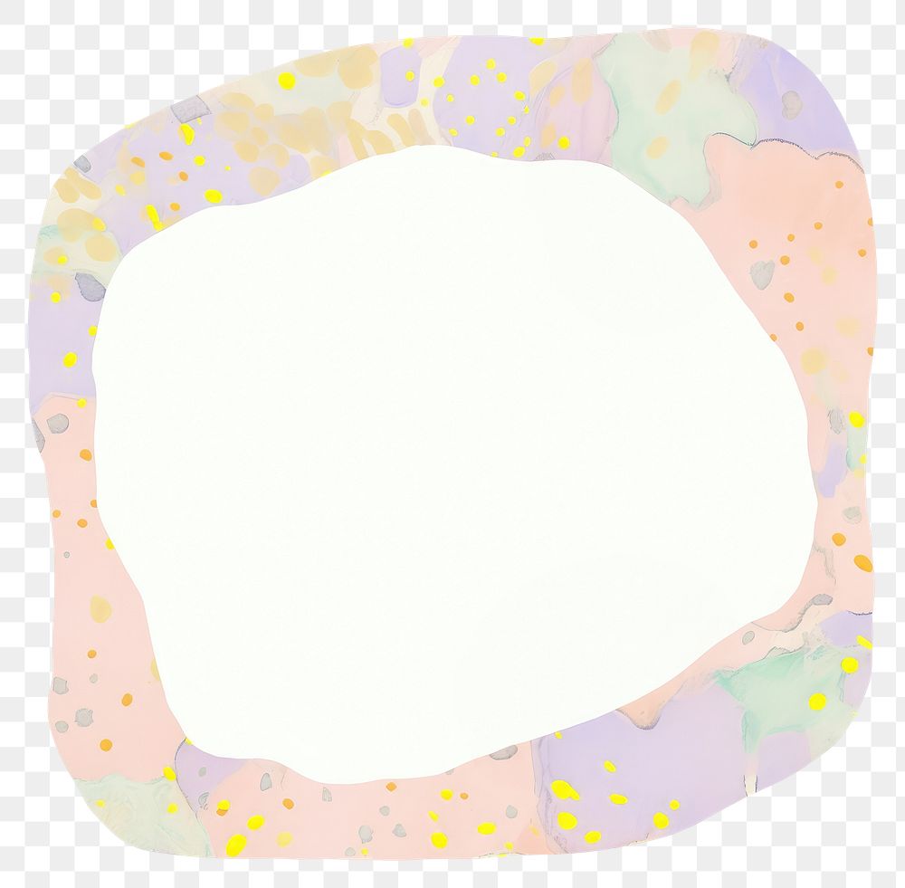 PNG Polka dot pattern marble distort shape backgrounds abstract paper.