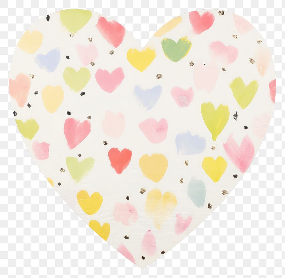 PNG Polka dots heart marble distort shape backgrounds white background creativity.