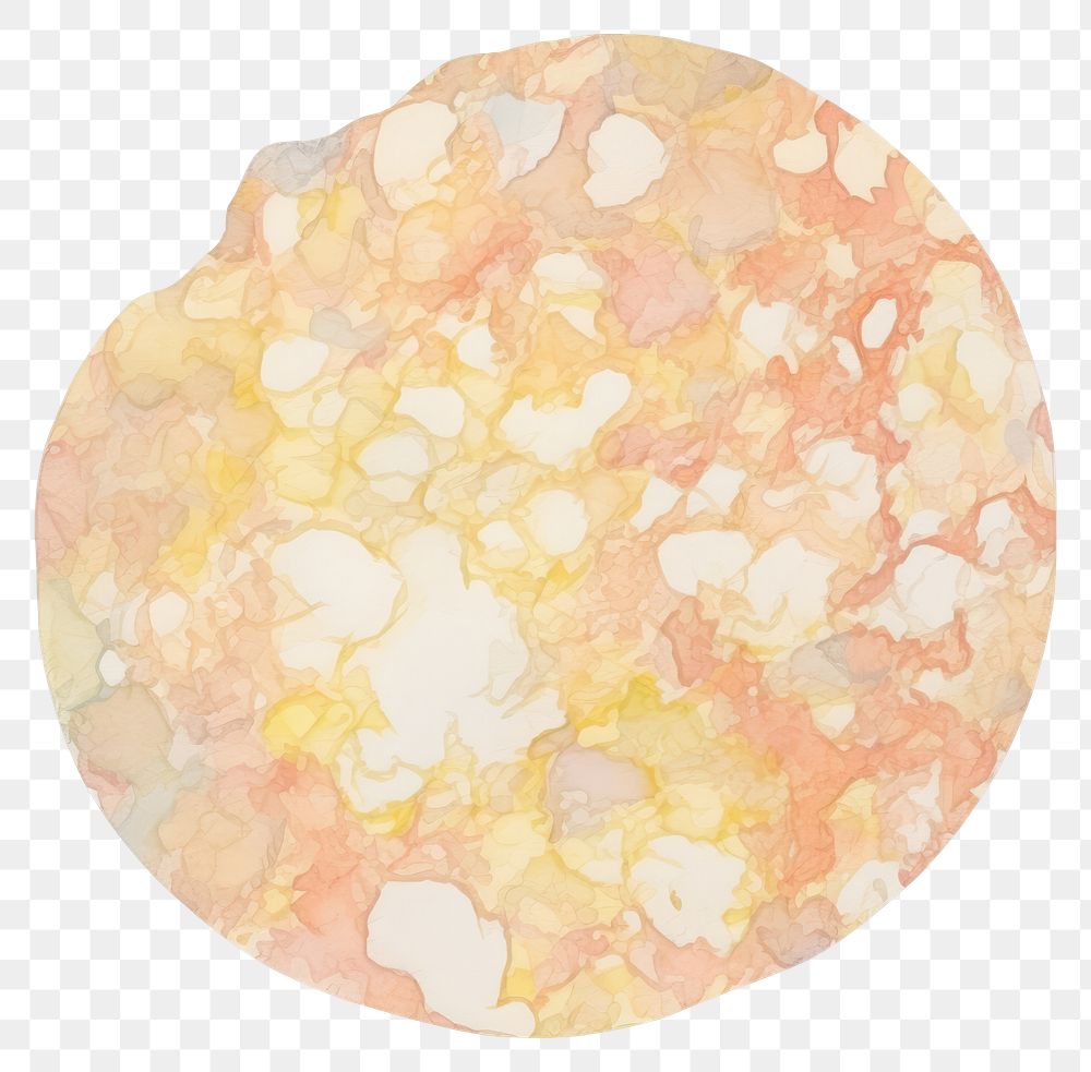 PNG Popcorn marble distort shape backgrounds white background magnification.
