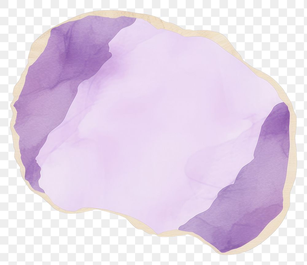 PNG Purple marble distort shape amethyst jewelry paper.