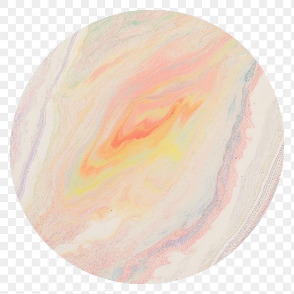 PNG Rainbow marble distort shape backgrounds abstract white background.