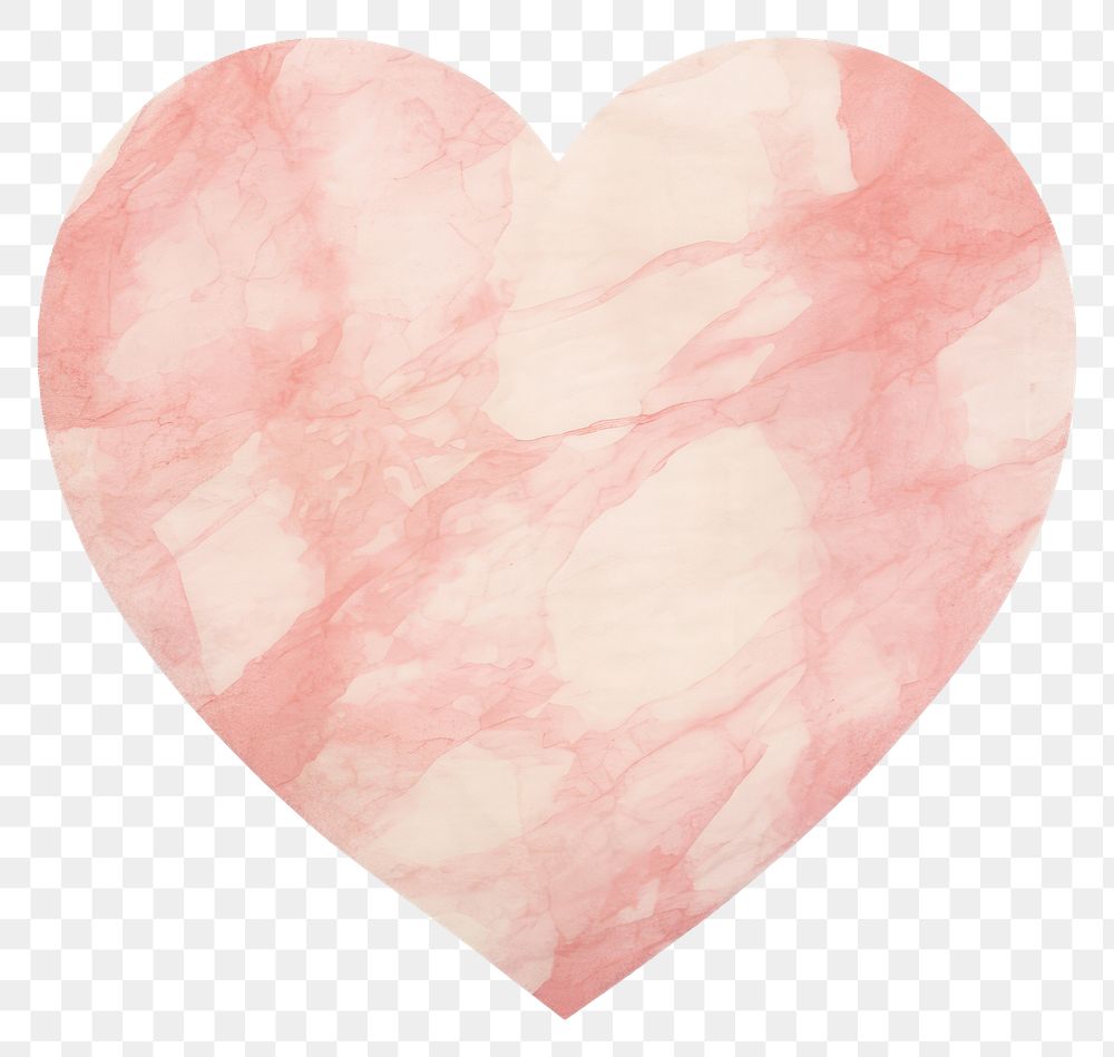 PNG Red heart marble distort shape backgrounds abstract petal.