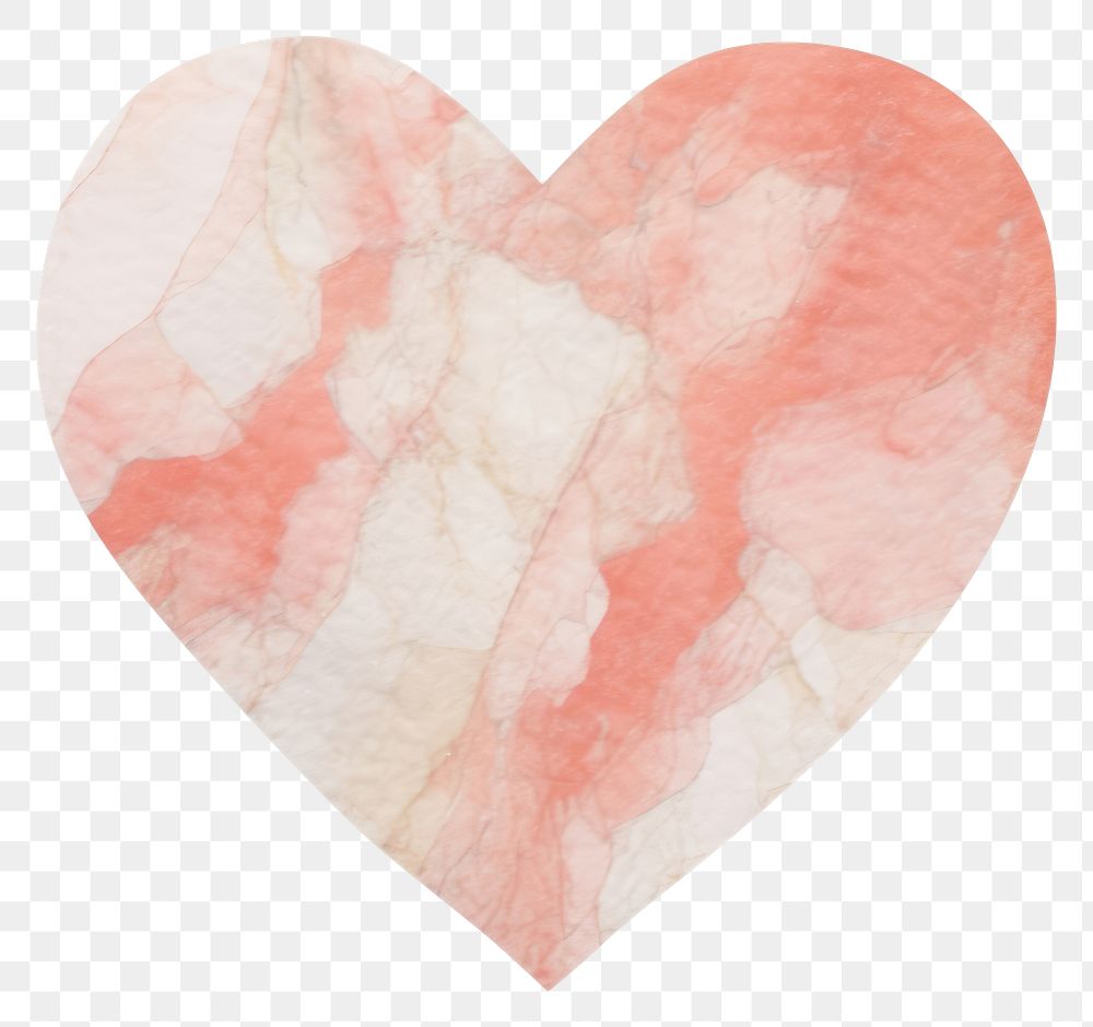PNG Red heart marble distort shape backgrounds abstract paper.