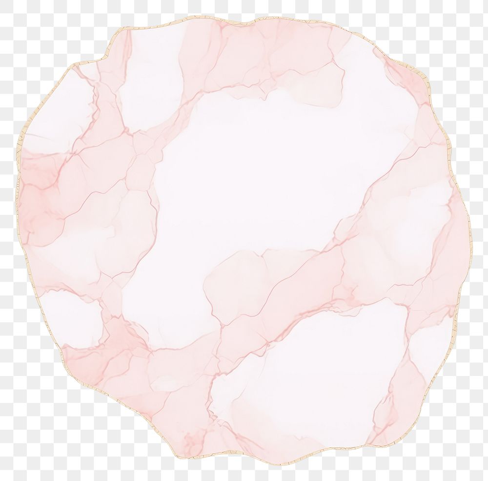 PNG Rose gold marble distort shape paper backgrounds abstract.