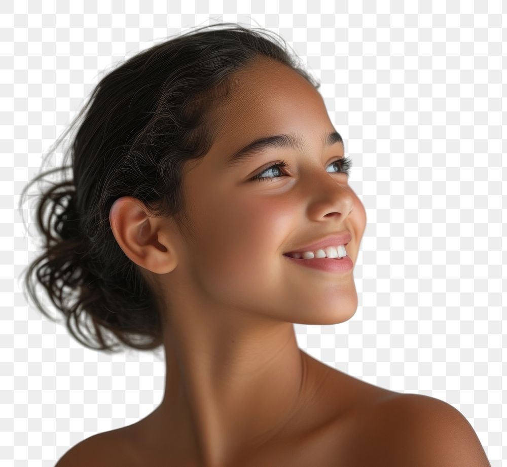 PNG Latina Brazilian girl portrait smiling adult.
