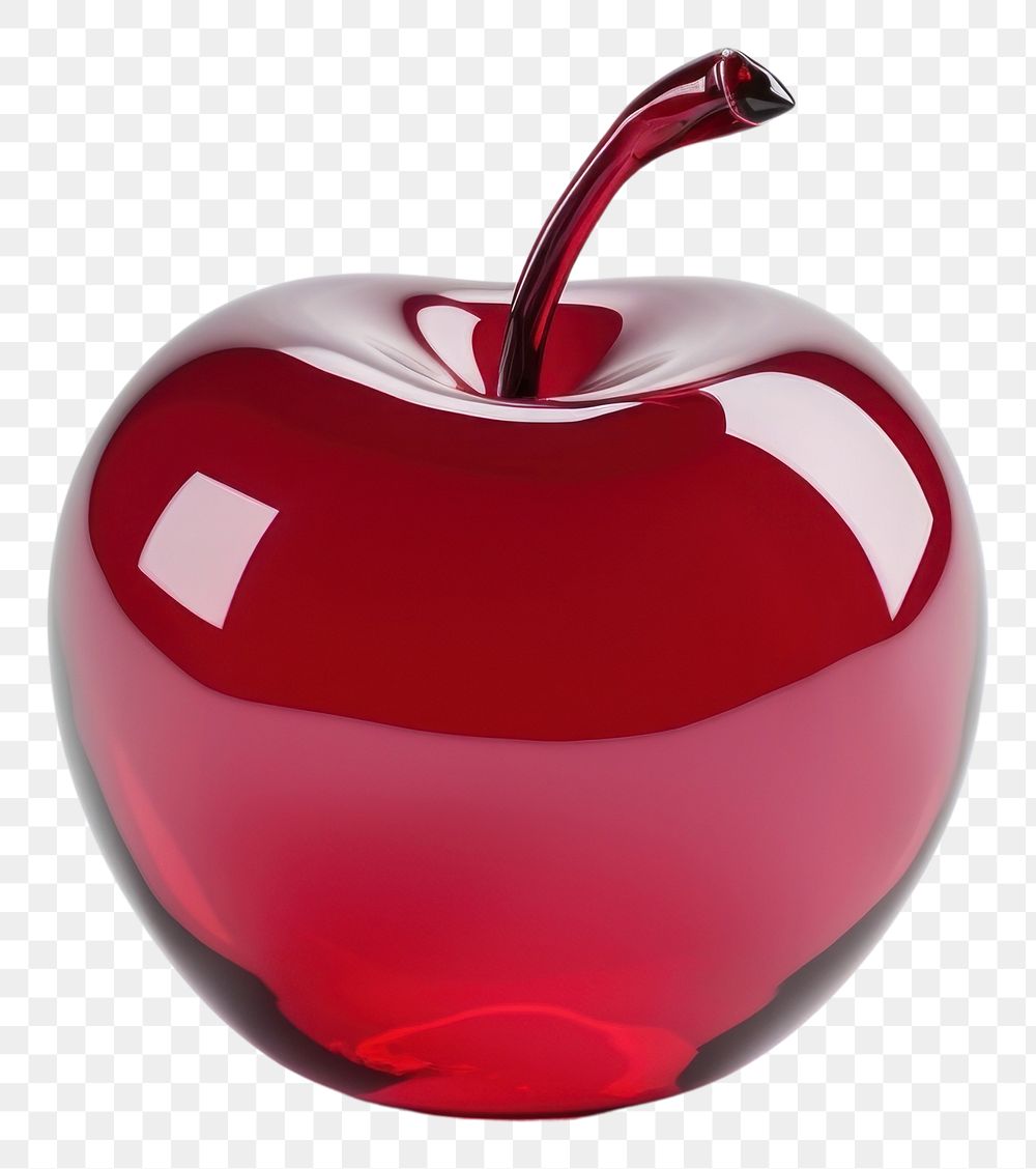PNG Cherry black shape transparent apple fruit glass.