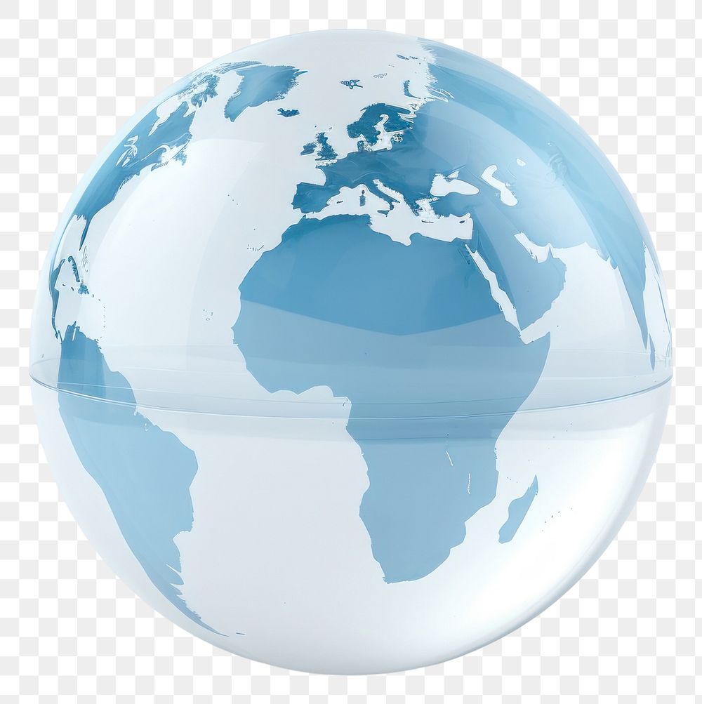 PNG Globe icon transparent minimal sphere planet space.
