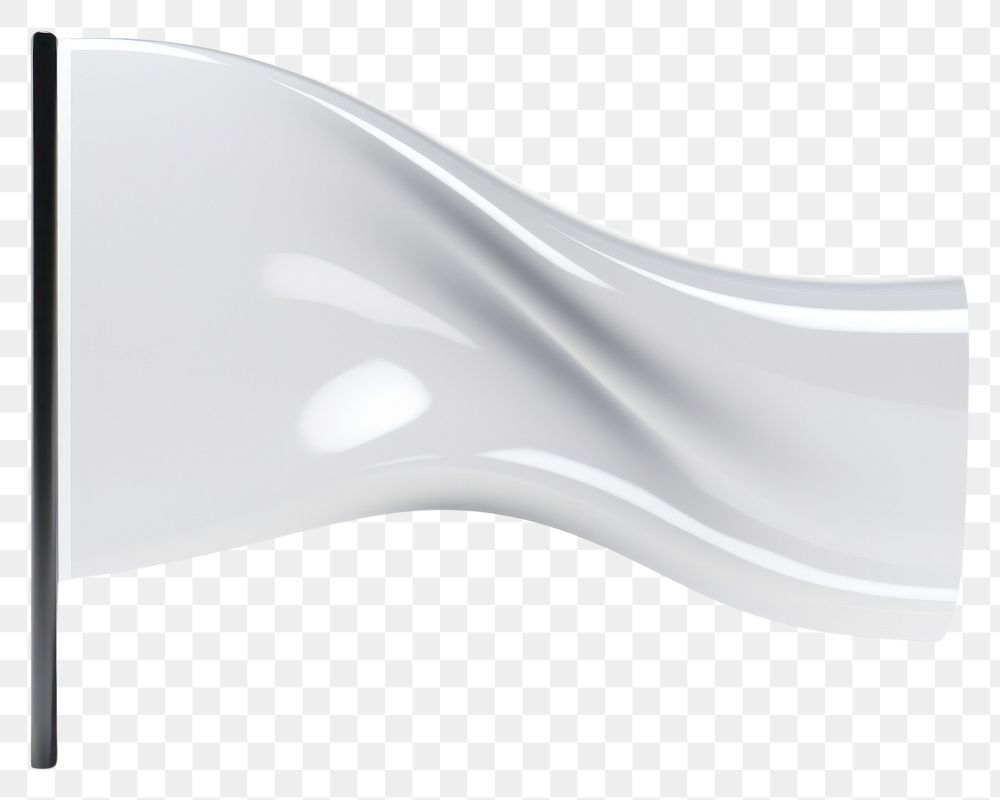 PNG Flag shape curve no color transparent white white background electronics.